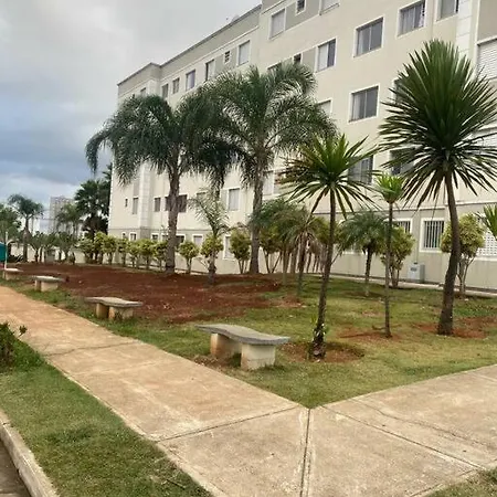 Apto Mobiliado -48M² Proximo Ao Shopping Iguatemi Votorantim Exterior photo