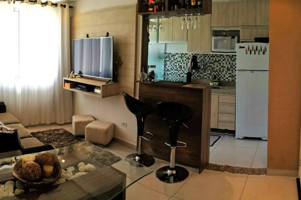 Apto Mobiliado -48m² Proximo Ao Shopping Iguatemi